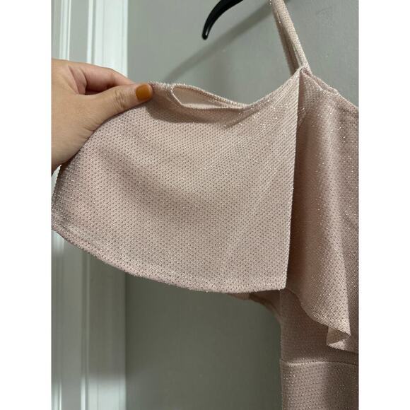 show me your mumu Renee‎ Ruffle Maxi Dress XXS New - Picture 4 of 9